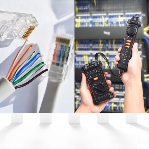 Tracker Przewodów Tester Kabli Sieciowych RJ11 RJ45 Śledzenie i Wykrywanie na Arena.pl