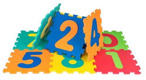 DLA DZIECI ZESTAW EDUKACYJNYCH PUZZLI na Arena.pl