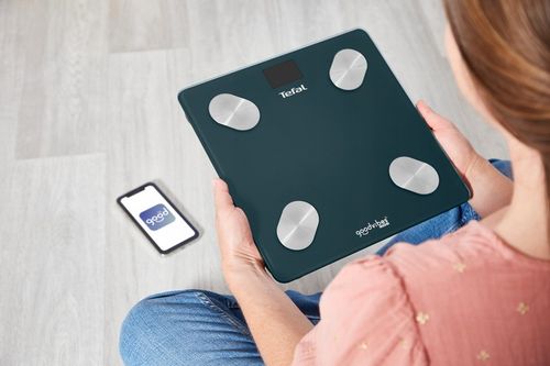 Waga łazienkowa analityczna Tefal Goodvibes BM9620 BMI 180kg na Arena.pl