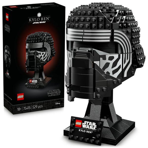 LEGO Star Wars 75415 Hełm Kylo Rena zdjęcie 1