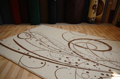 Dywan CONFETI krem na Arena.pl