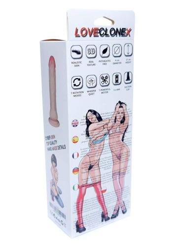 realistyczny jak penis dildo cyberskóra 21cm na Arena.pl