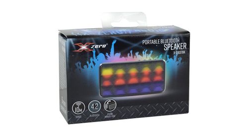 Głośnik bluetooth X-ZERO X-S1837BK (kolor czarny) na Arena.pl