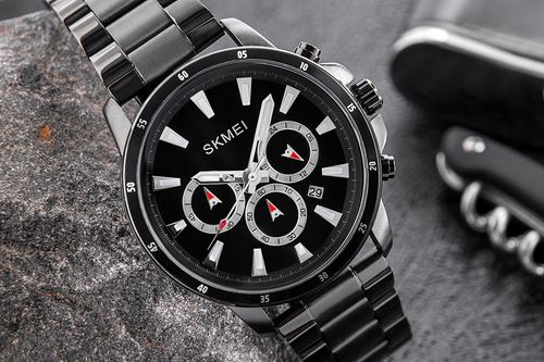 zegarek męski skmei 2295bk + box na Arena.pl