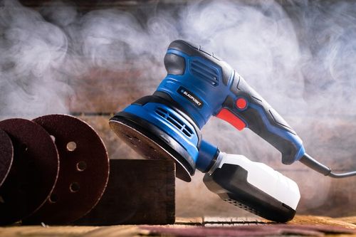 SZLIFIERKA MIMOŚRODOWA 125mm 300W BLAUPUNKT OS5010 na Arena.pl