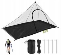 Moskitiera Podróżna Składana Kempingowa Turystyczna Namiot Lekka 240X140Cm