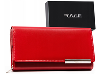 elegancki, skórzany portfel damski - 4u cavaldi