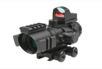 Luneta celownicza Rhino 4x32 Theta Optics z kolimatorem mini
