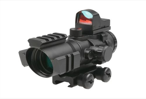 Luneta celownicza Rhino 4x32 Theta Optics z kolimatorem mini na Arena.pl
