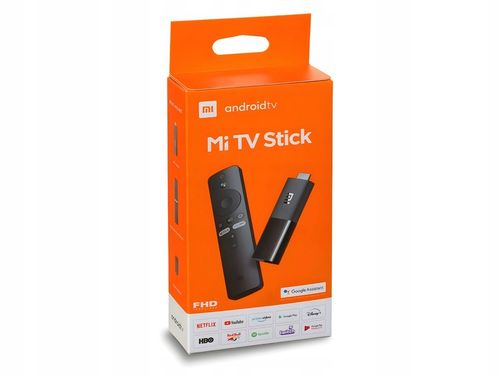 Odtwarzacz multimedialny Android TV Xiaomi Mi TV Stick Full HD HDMI WiFi na Arena.pl