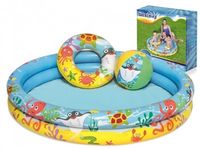 Basen dmuchany brodzik piłka kółko Bestway 51124 #G1