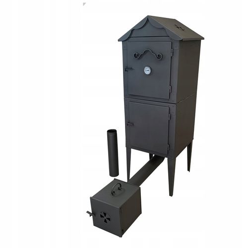 WĘDZARNIA OGRODOWA NAJWIĘKSZA WĘDZARNIA METALOWA PRO EXPERT 3.0 GRATIS XXXL na Arena.pl