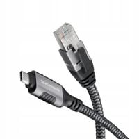 Kabel konsolowy debugowanie 5m KARTA SIECIOWA USB-C do RJ45 1000Mb