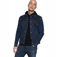 Denim Project DPMKASH DENIM JACKET - Kurtka jeansowa XL