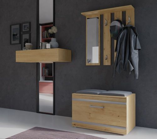 GARDEROBA OPAL II - DĄB ARTISAN na Arena.pl