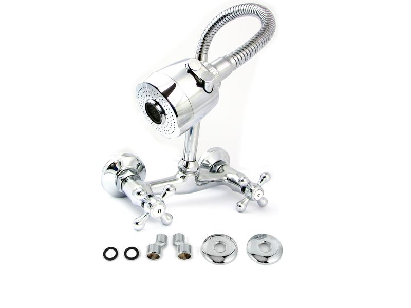 RETRO BATERIA KUCHENNA ŚCIENNA FLEX GIĘTA 2 FUNKCJ zdjęcie 1