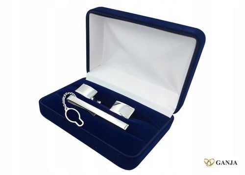 Zestaw Spinka do krawata i Spinki mankiet AG925 na Arena.pl