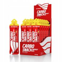 NUTREND CARBO SNACK 8x50G WĘGLOWODANY ŻEL
