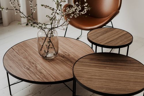 Stolik TRE 600 orzech amerykański na Arena.pl