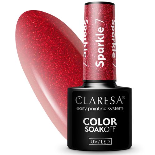 CLARESA LAKIER HYBRYDOWY SPARKLE 7 na Arena.pl