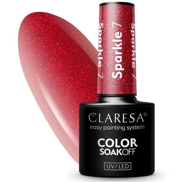 CLARESA LAKIER HYBRYDOWY SPARKLE 7 zdjęcie 6