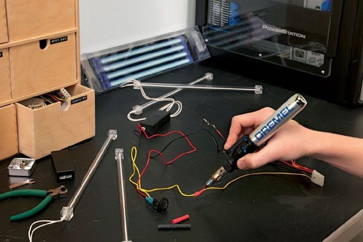 LUTOWNICA GAZOWA PALNIK VERSATIP DREMEL +GROTY 201 zdjęcie 6