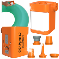 GIGA PUMP 3.0 POMPKA DO MATERCA Z LAMPKĄ 3W1 USB-C 16W