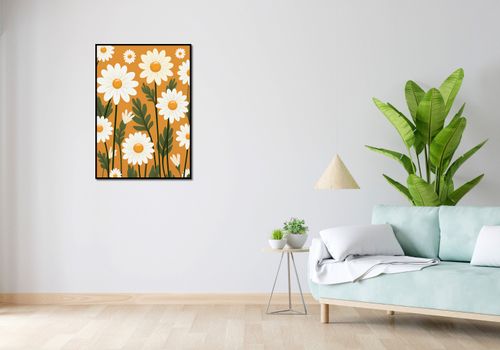 Plakat 64x90cm Słoneczny Ogród na Arena.pl