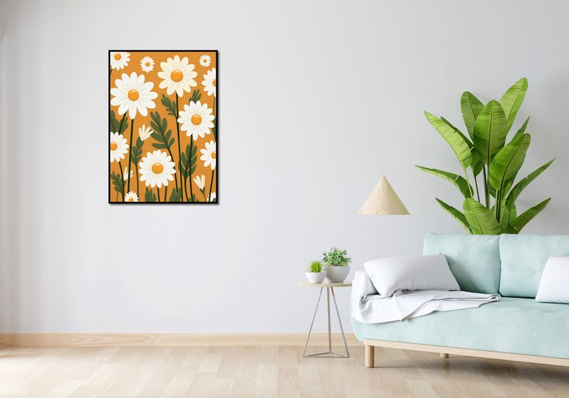 Plakat 64x90cm Słoneczny Ogród zdjęcie 4