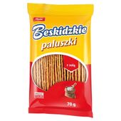 Aksam Beskidzkie Paluszki z solą 70 g