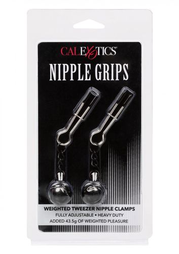 weighted tweezer nippleclamps metal na Arena.pl