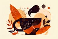 Plakat 60x40cm Wachlarz Ciepła