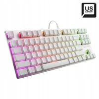 Klawiatura Sharkoon PureWriter White RGB Kailh Blue