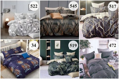 KOMPLET POŚCIELI 200x220 DWUSTRONNA ZESTAW MIŁA DELIKATNA DUŻO WZORÓW na Arena.pl