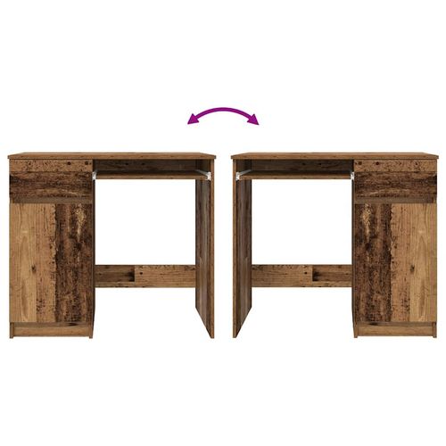 Biurko Stare drewno 86x49x76 cm Drewno klejone na Arena.pl