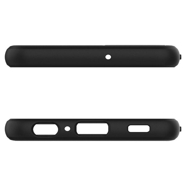 spigen rugged armor galaxy a52 / a52s matte black zdjęcie 8
