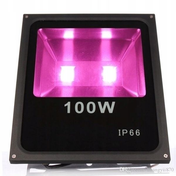 Halogen GROW 100W led do uprawy roślin 2x50w cob zdjęcie 1