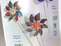 Wiatraczek hologram 3 04373