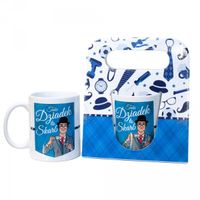 kubek w torebce TAKI DZIADEK TO SKARB