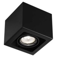 LAMPA sufitowa AWA 1135 Shilo natynkowa OPRAWA reflektorowa DOWNLIGHT czarny