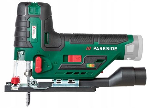 Parkside Wyrzynarka akumulatorowa 12 V PSTKA 12 C3 + brzeszczoty na Arena.pl