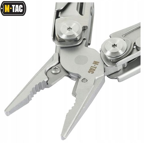Multitool Narzędzie Wielofunkcyjne survival M-Tac Type 3 Grey z kaburą 14w1 na Arena.pl