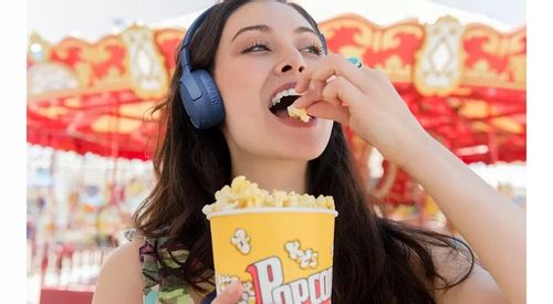 Słuchawki nauszne JBL Tune 510BT Niebieski na Arena.pl