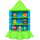 Stojak na figurki Super ZINGS półka rakieta prezent na urodziny Kajawis EKO