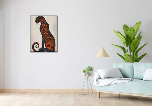 Plakat 60x80cm Sztuka i Ornament na Arena.pl