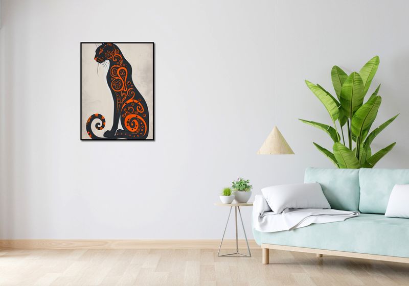 Plakat 60x80cm Sztuka i Ornament zdjęcie 4