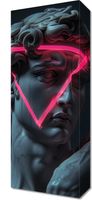 Obraz 20x50cm Neonowy Renesans