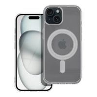Futerał CLEAR MAG COVER kompatybilny z MagSafe do IPHONE 15 transparentny