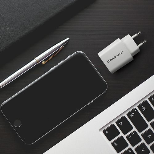 Qoltec Super Quick Ładowarka PD 20W | USB-C | Biała na Arena.pl