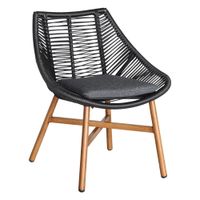 KRZESŁO OGRODOWE HOLAND Z PODUSZKĄ